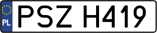 PSZH419