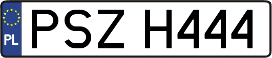 PSZH444
