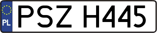 PSZH445