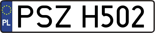 PSZH502