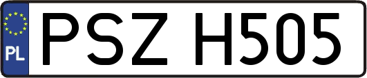 PSZH505