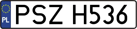 PSZH536