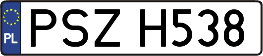 PSZH538