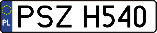 PSZH540
