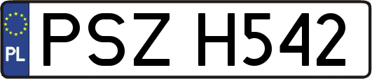 PSZH542