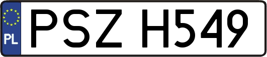 PSZH549