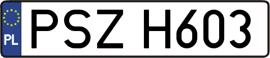 PSZH603