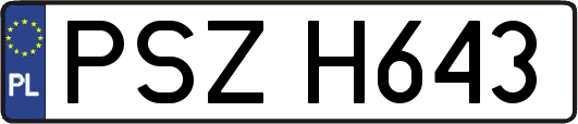 PSZH643