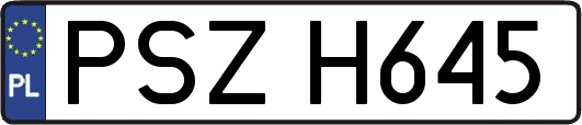 PSZH645