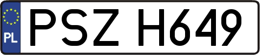 PSZH649