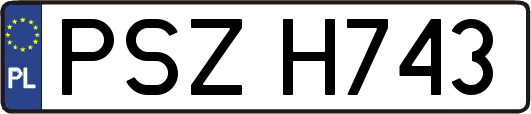 PSZH743