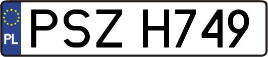 PSZH749