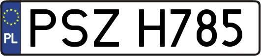 PSZH785