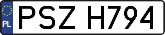 PSZH794