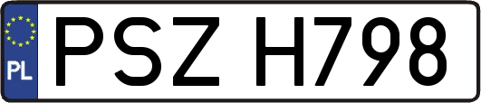 PSZH798