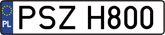 PSZH800