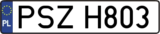 PSZH803
