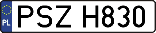 PSZH830