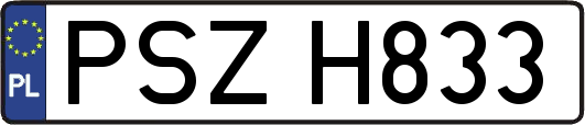 PSZH833