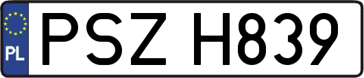 PSZH839