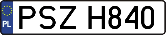 PSZH840