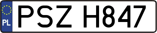 PSZH847