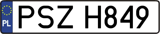 PSZH849