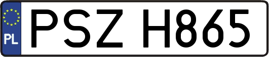 PSZH865