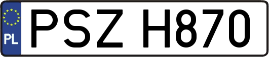 PSZH870