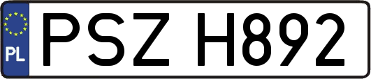 PSZH892