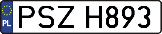 PSZH893