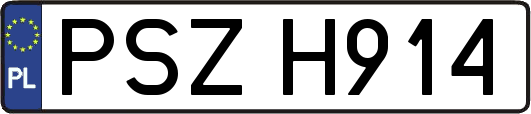 PSZH914
