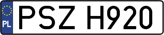 PSZH920