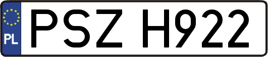 PSZH922