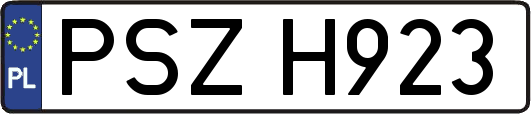 PSZH923