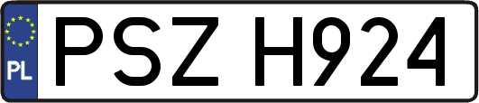 PSZH924