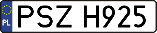 PSZH925