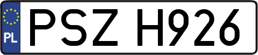 PSZH926