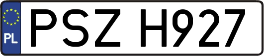 PSZH927