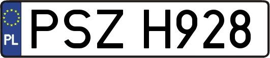 PSZH928