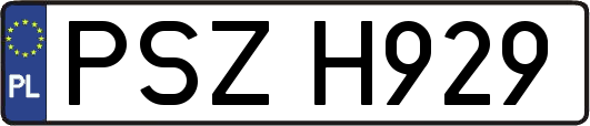 PSZH929