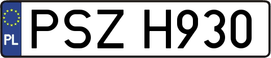 PSZH930