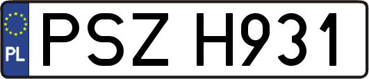 PSZH931