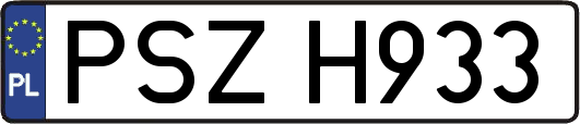 PSZH933