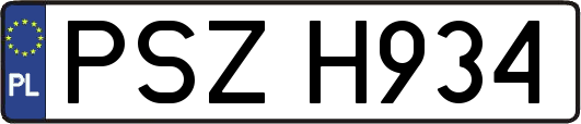 PSZH934