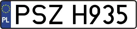 PSZH935