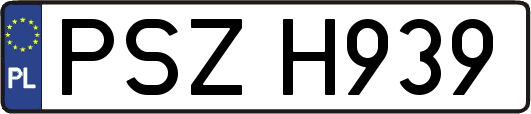 PSZH939