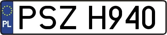 PSZH940