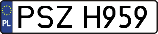 PSZH959