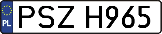 PSZH965